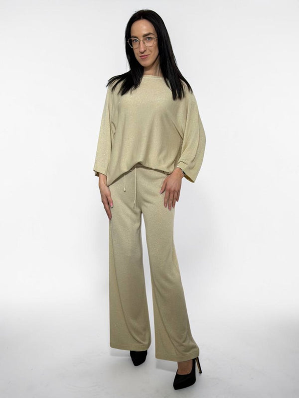 Lux sparkling suit for women