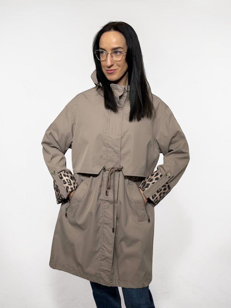 Eleganta sieviešu parka