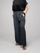 Elegant, wide summer pants