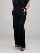 Elegant, wide summer pants