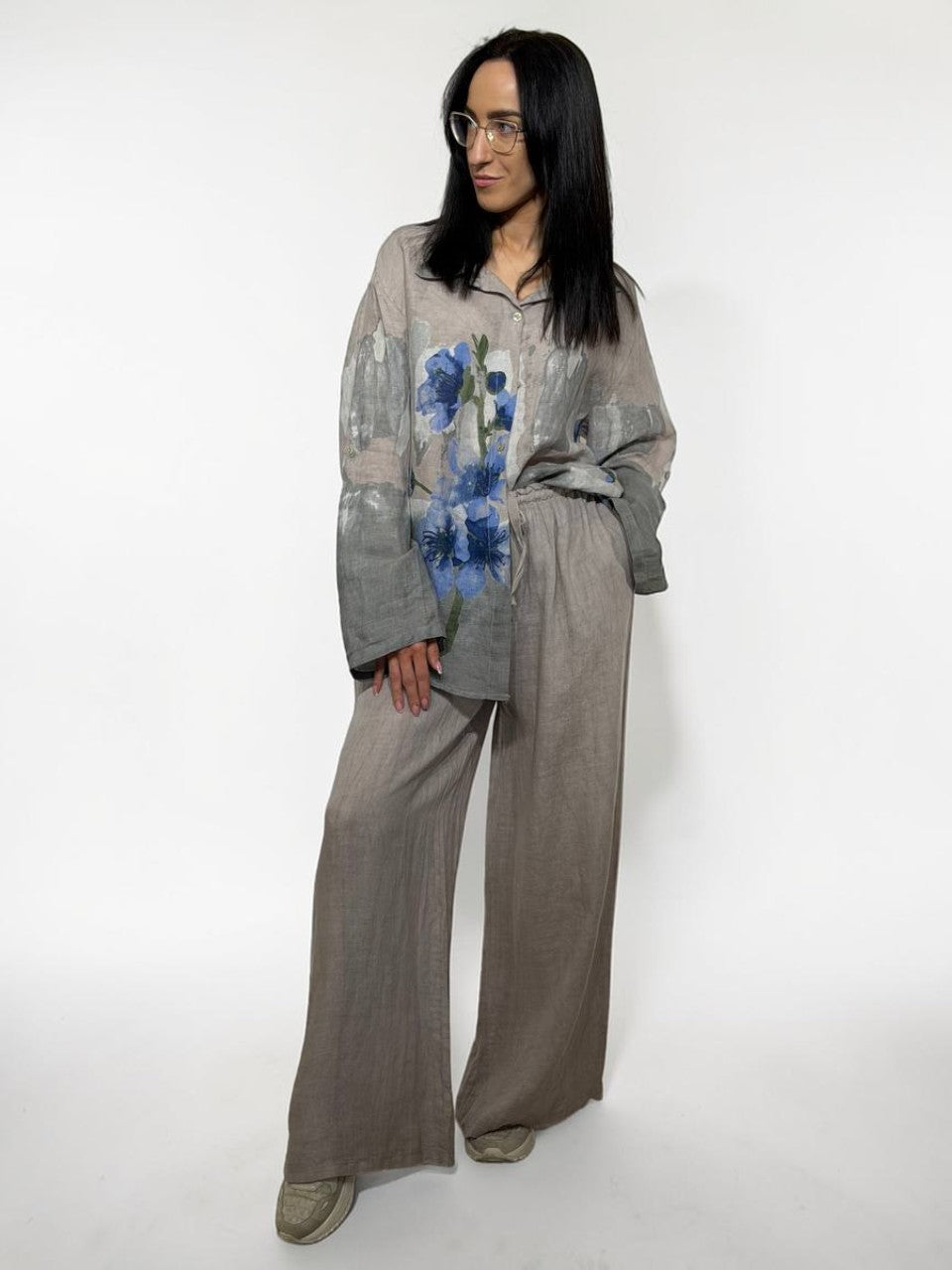 Lina kostīms ar biksēm