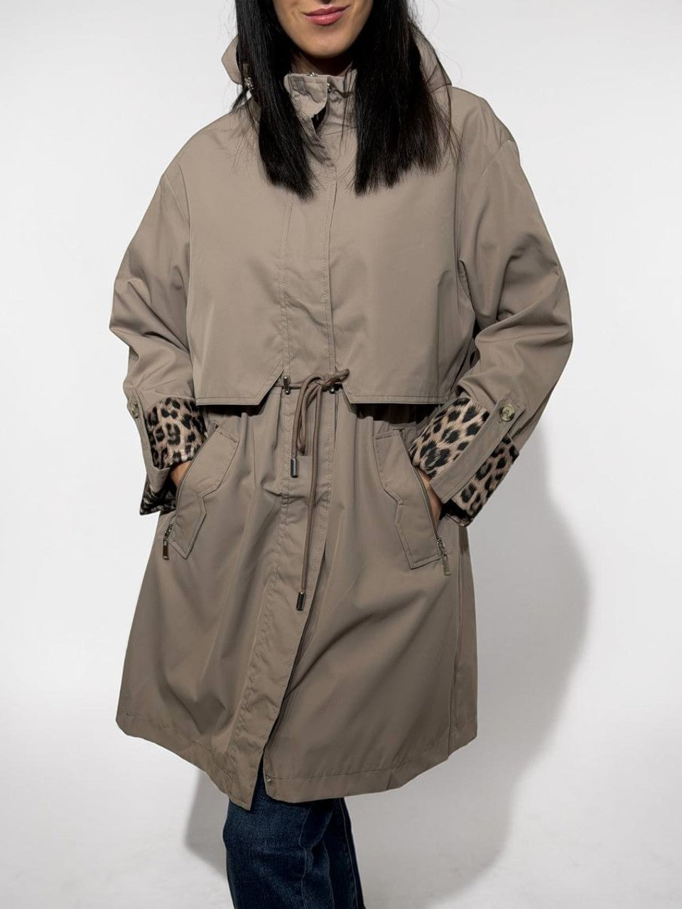 Eleganta sieviešu parka