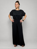 Elegant, wide summer pants