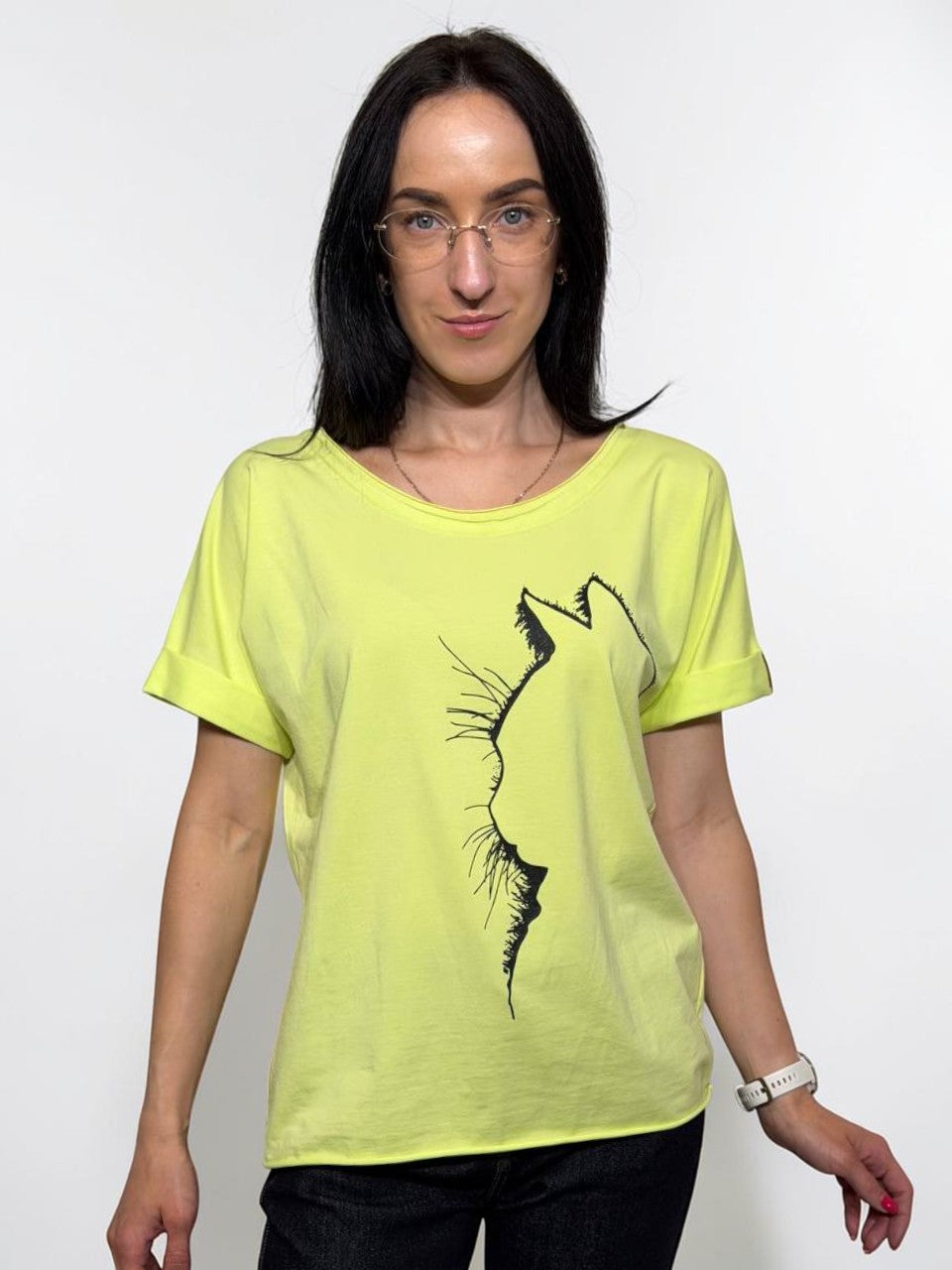 T-shirt "Cat Silhouette"