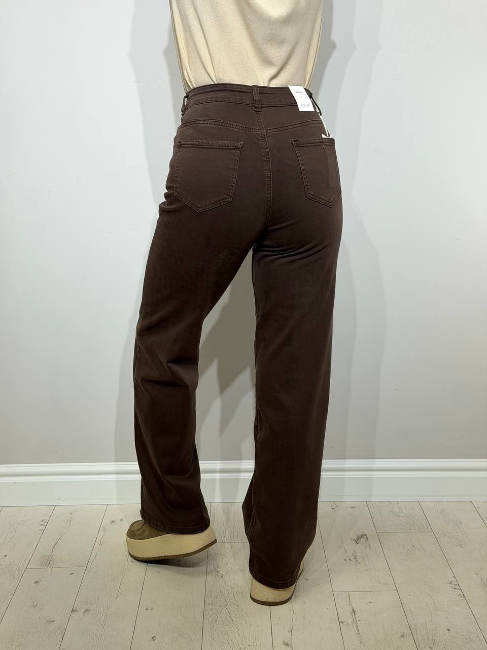 Wide leg džinsi sievietēm