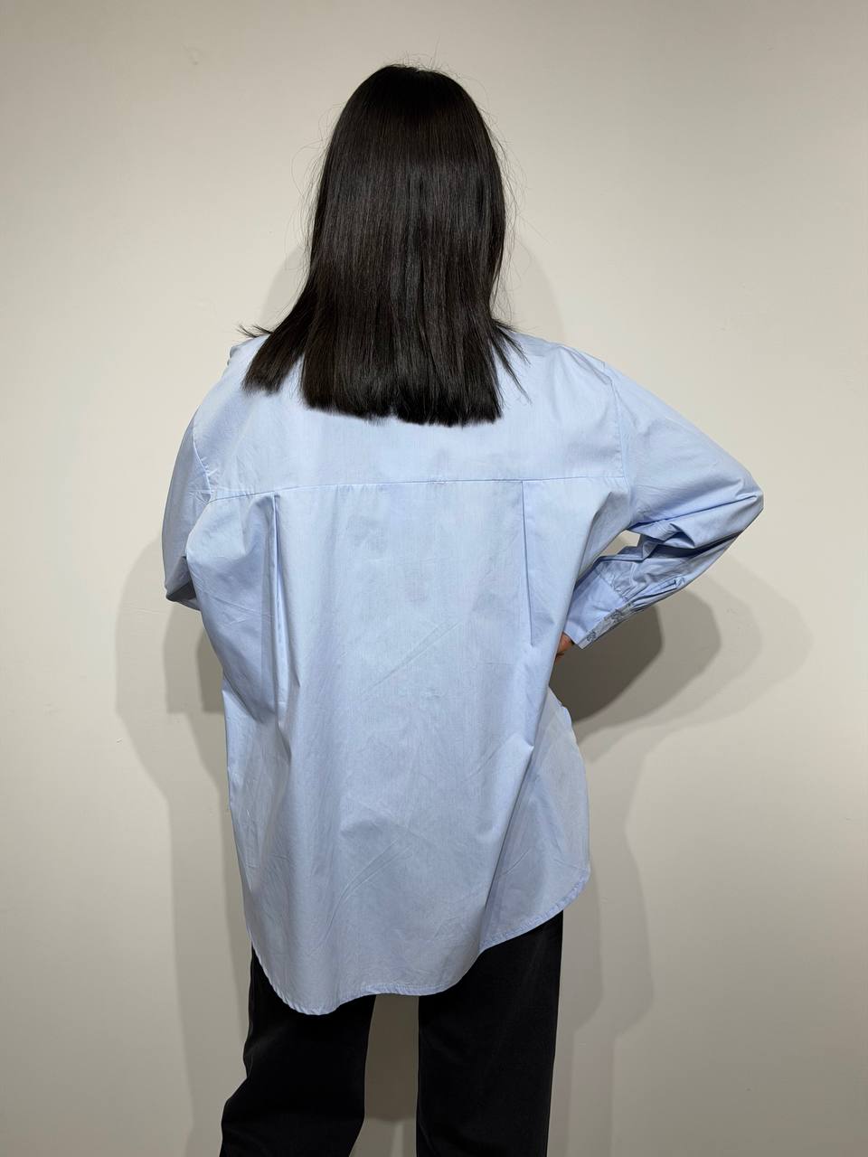 Oversize krekla tipa blūze