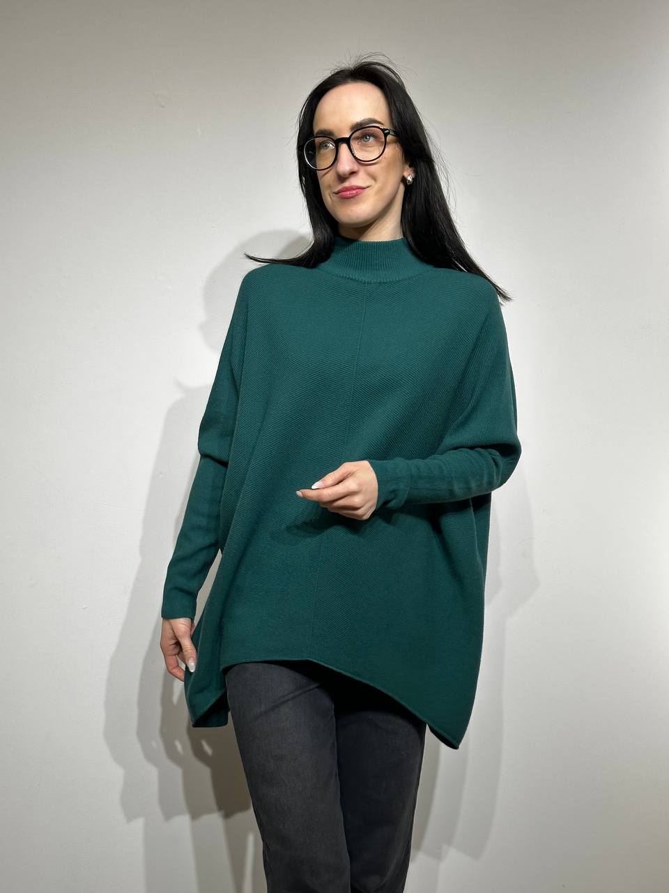Oversize style sweater for women