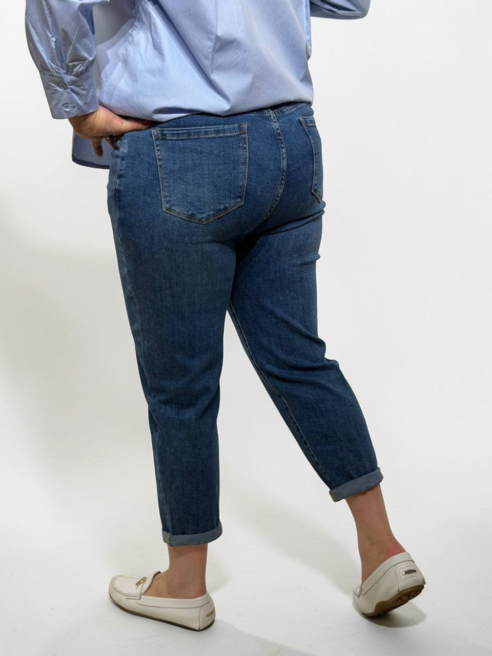 Baggy fit vasaras džinsi