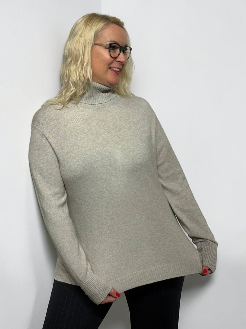 Bieza adījuma bītlene