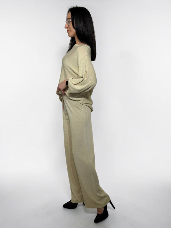 Lux sparkling suit for women