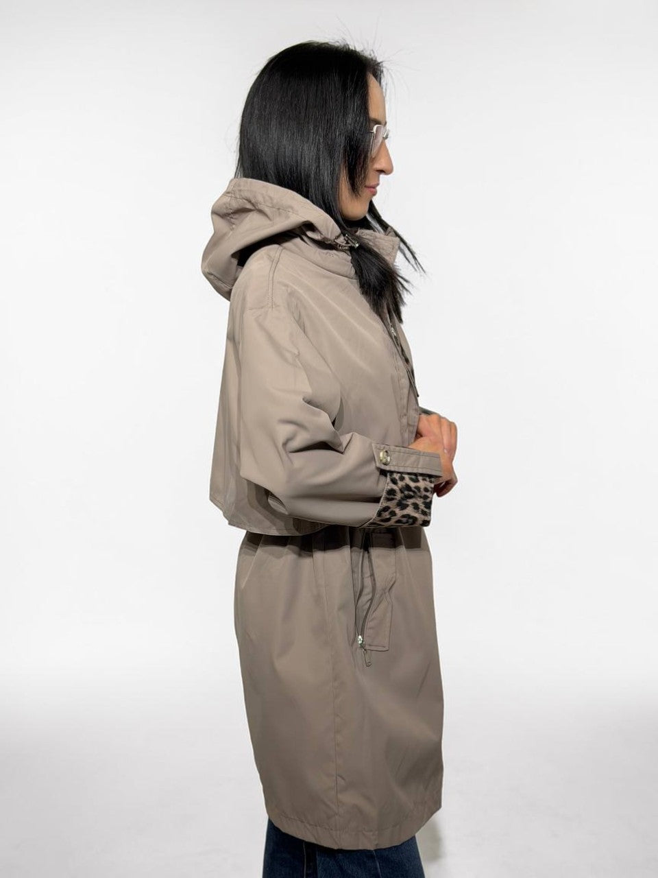 Eleganta sieviešu parka
