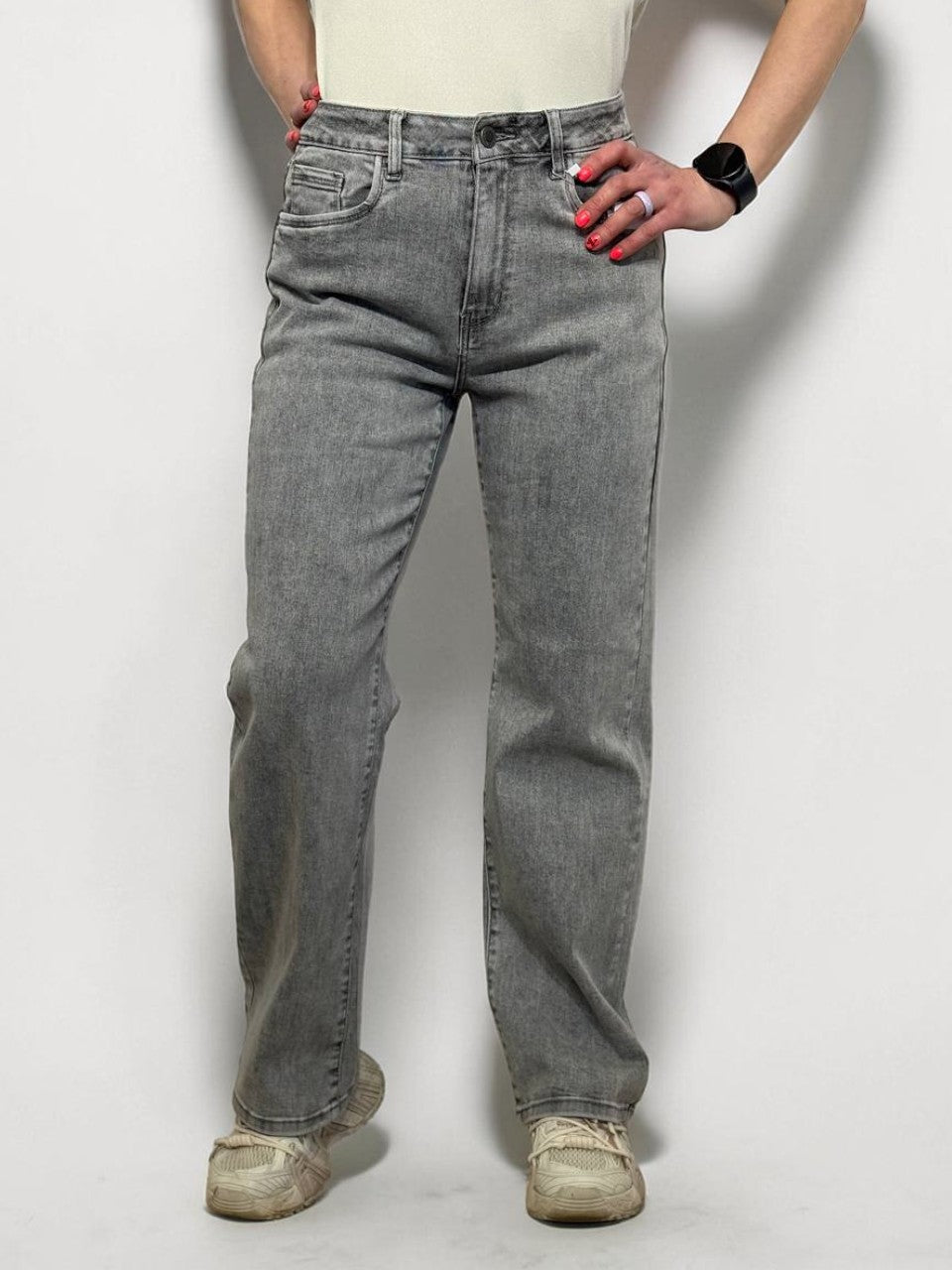 Regular fit džinsi sievietēm