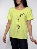 T-shirt "Cat Silhouette"