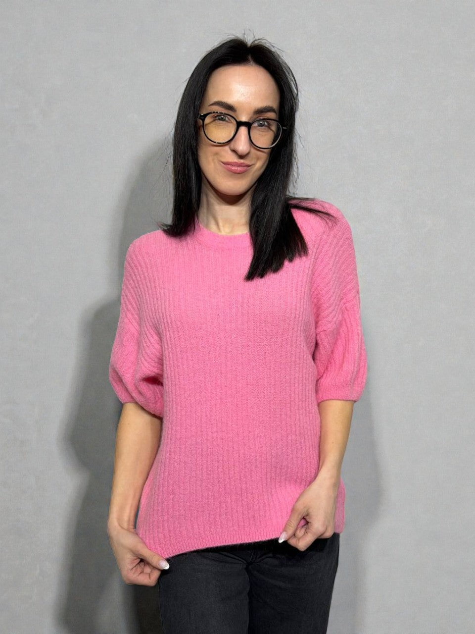 Adīts džemperis – 3/4 piedurknes