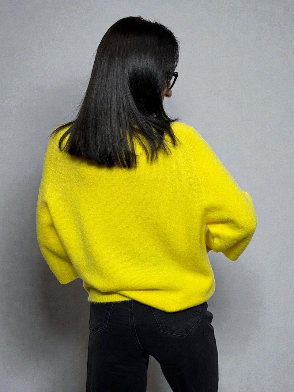 Sieviešu džemperis ar alpakas vilnu