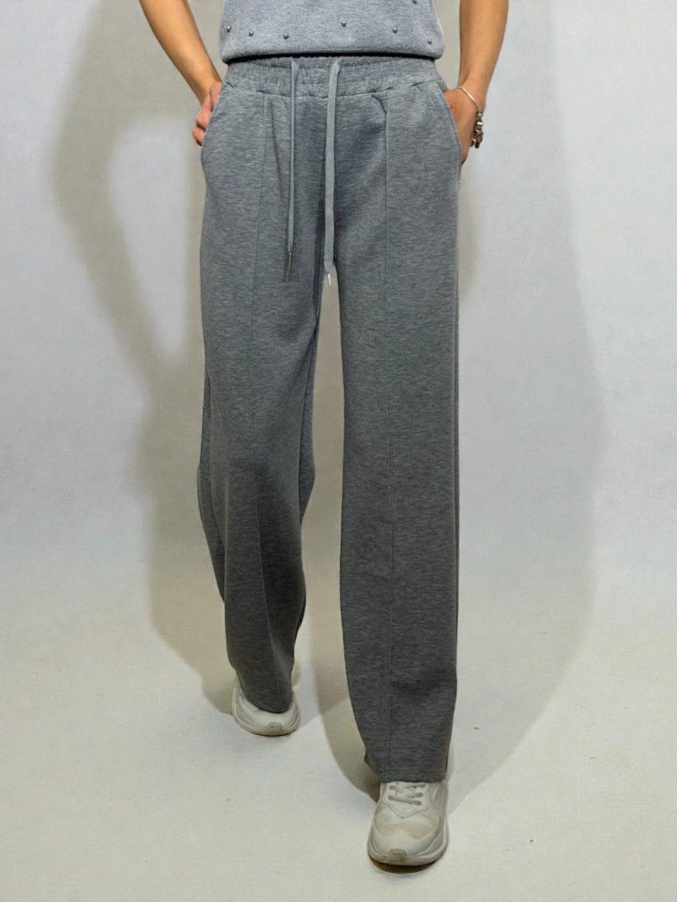 Sieviešu auduma bikses stilam