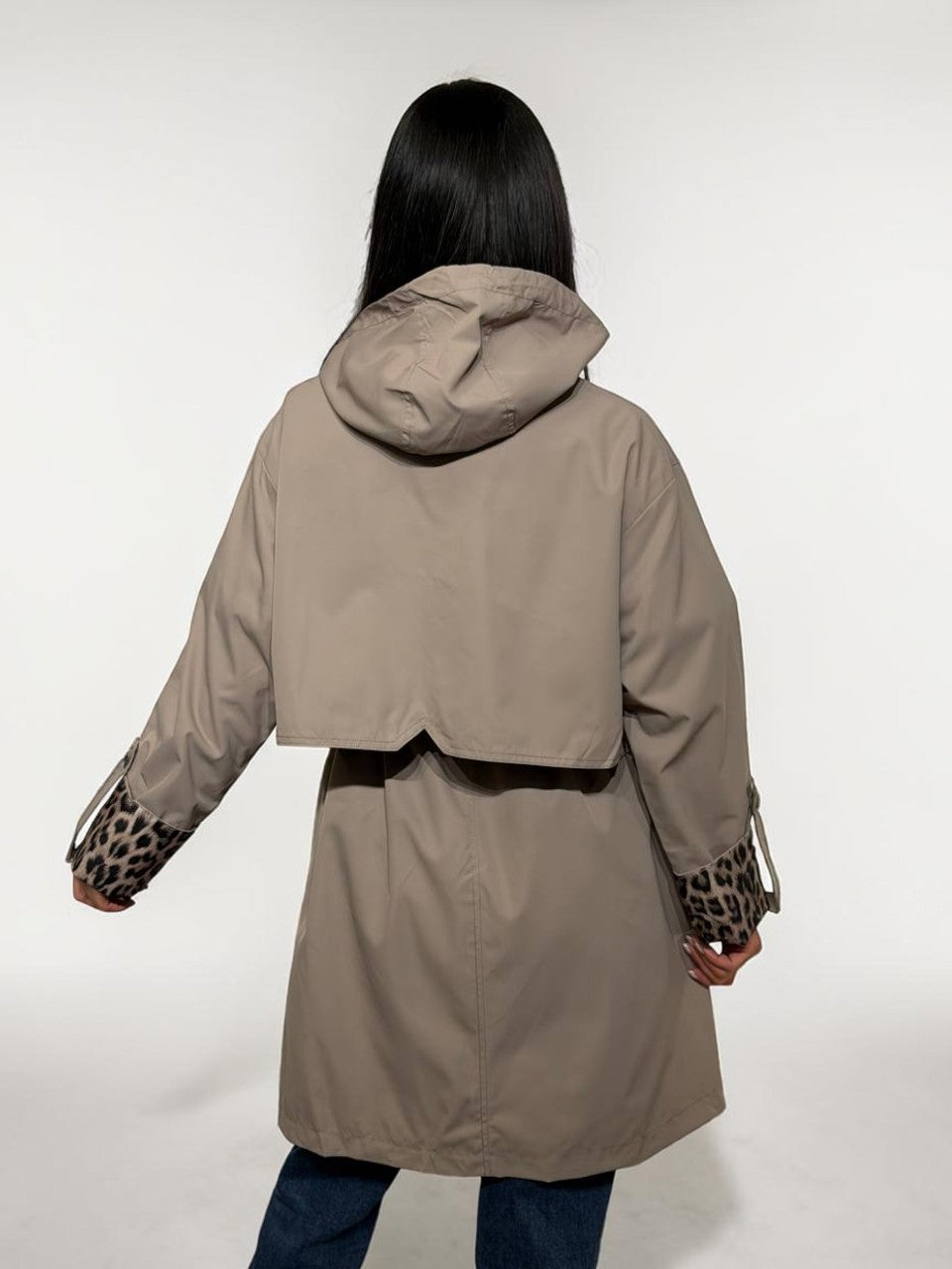 Eleganta sieviešu parka