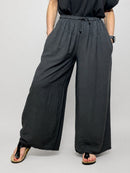Wide, comfortable summer pants