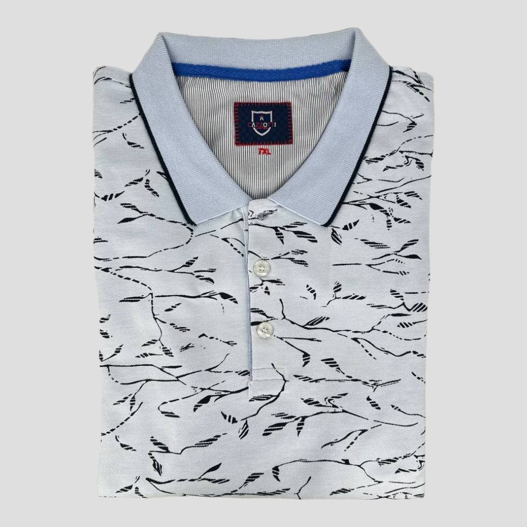 Lightweight polo shirt by Cazzotti