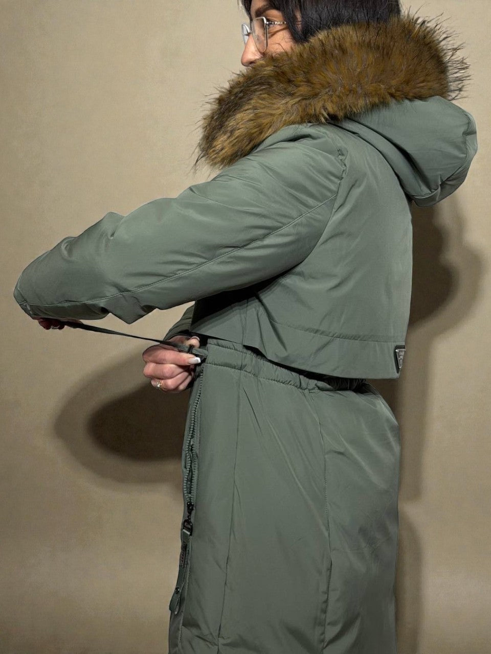 Sieviešu ziemas jaka