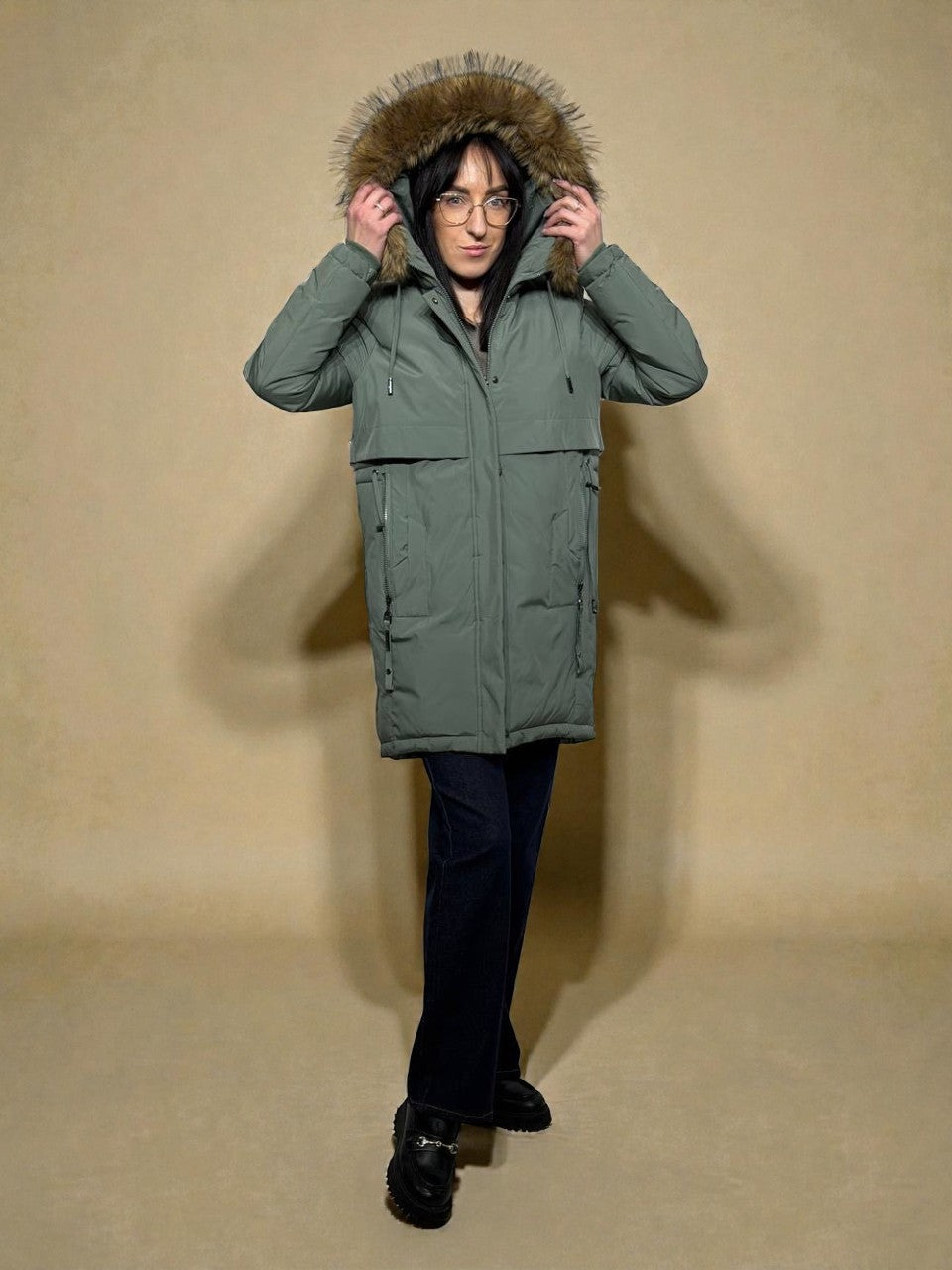 Sieviešu ziemas jaka