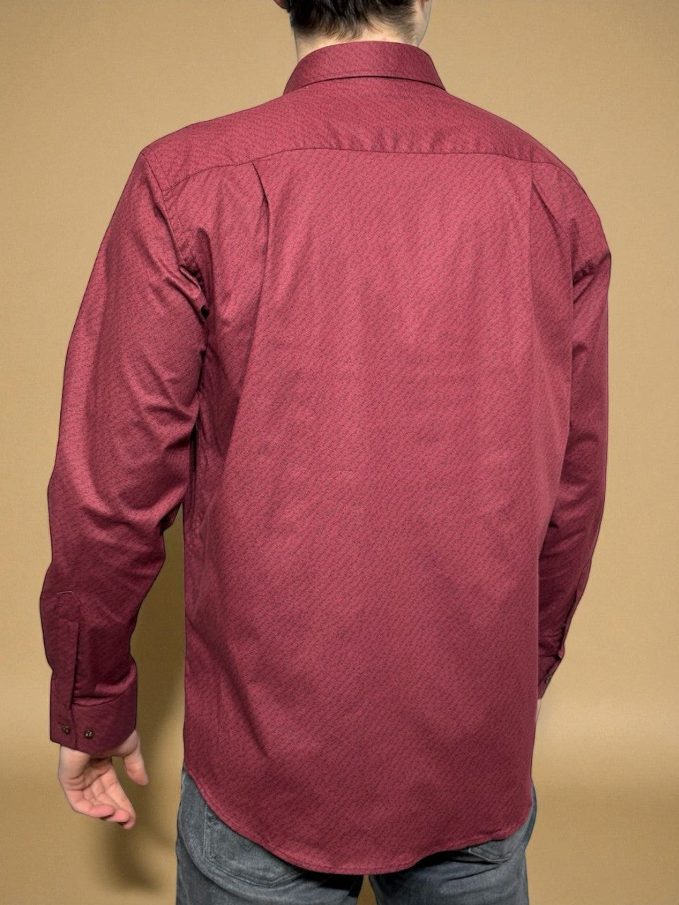 Классическая мужская рубашка VP-13, прямой крой