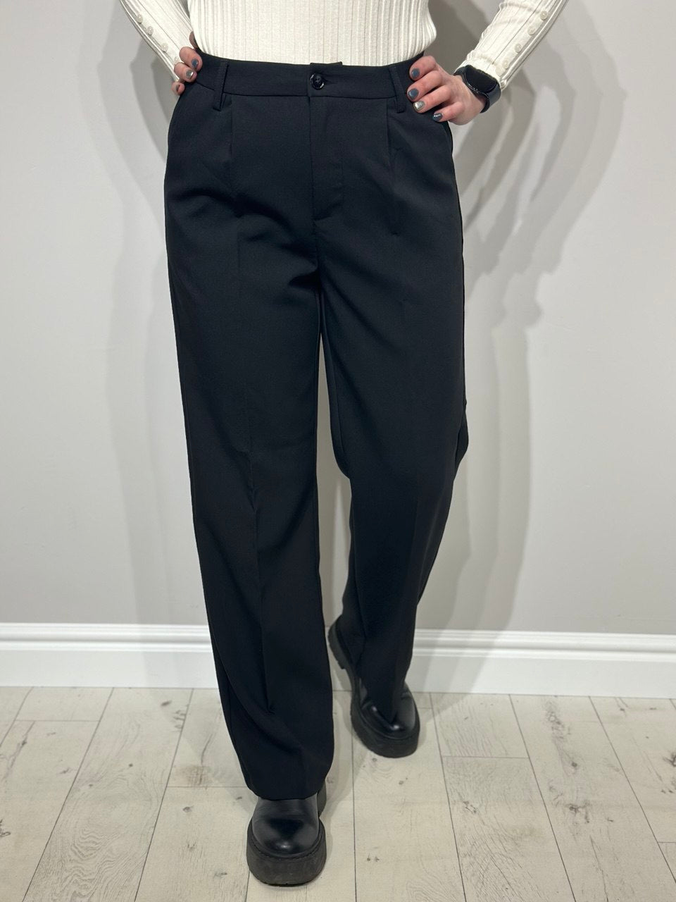 Business pants for women