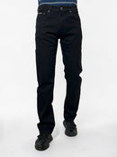 Pikendatud mustad teksad meestele, Regular fit