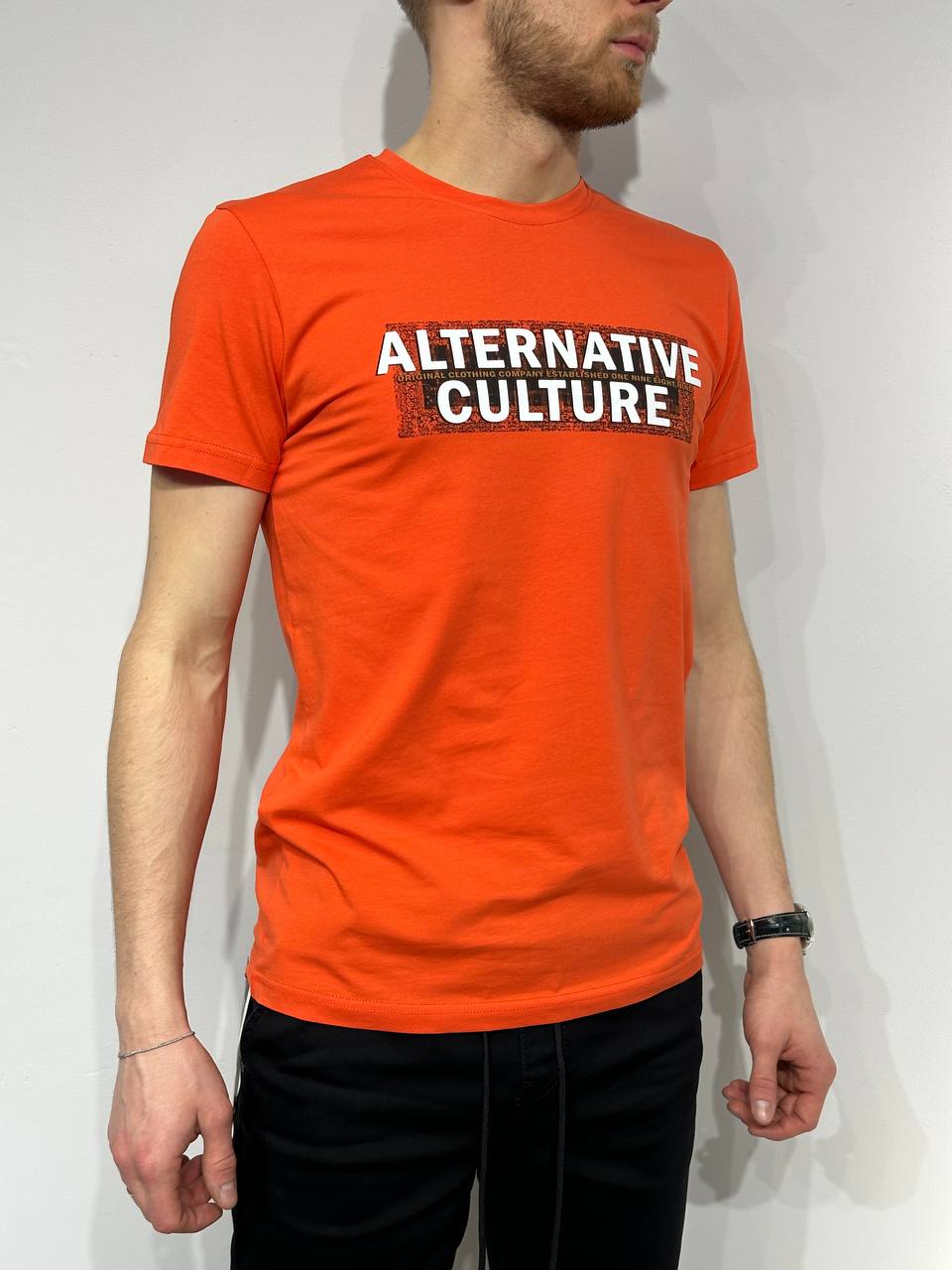 Men's T-Shirt Alternative