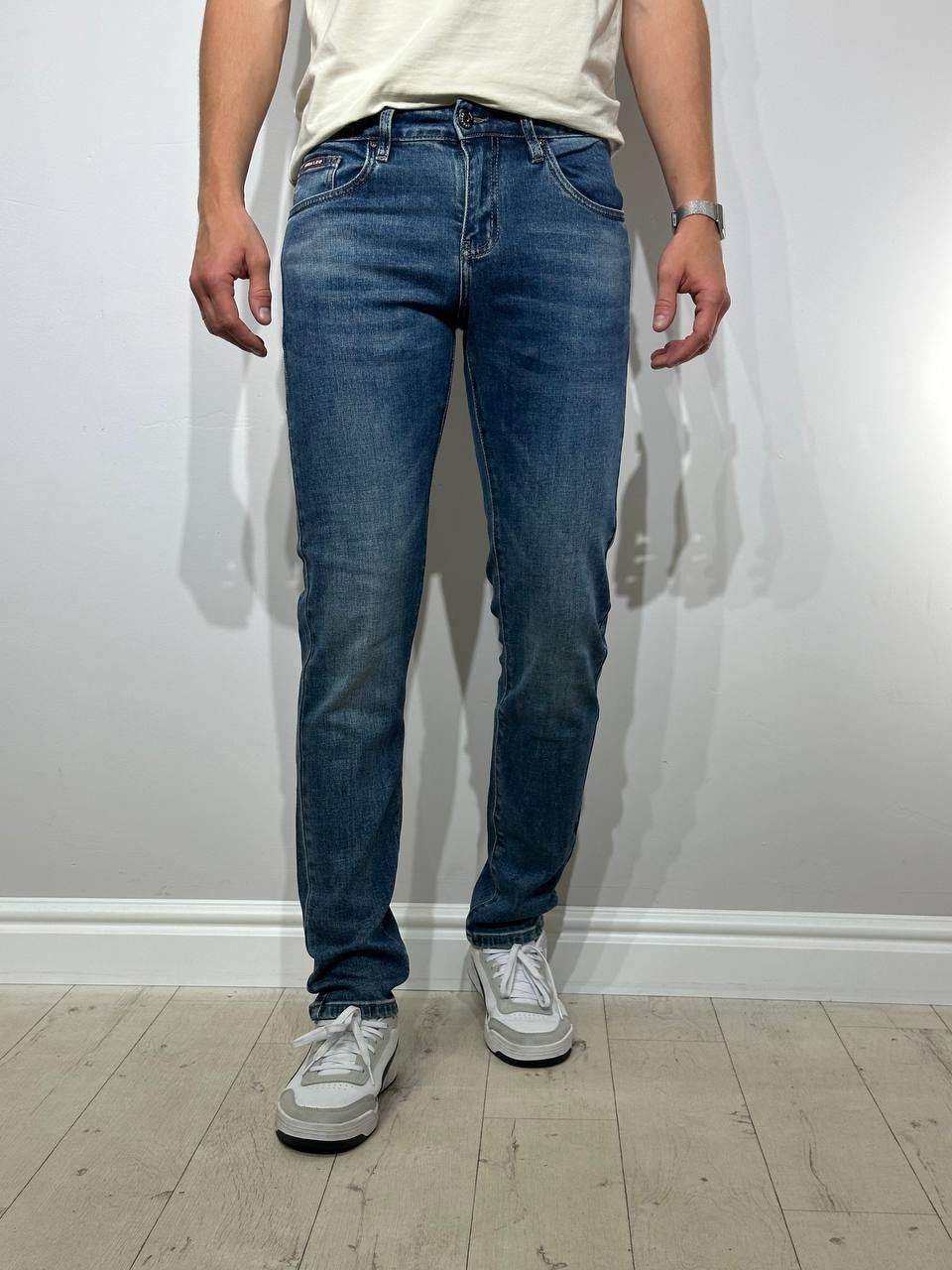 Vīriešu džinsi Pagalee, Comfort slim