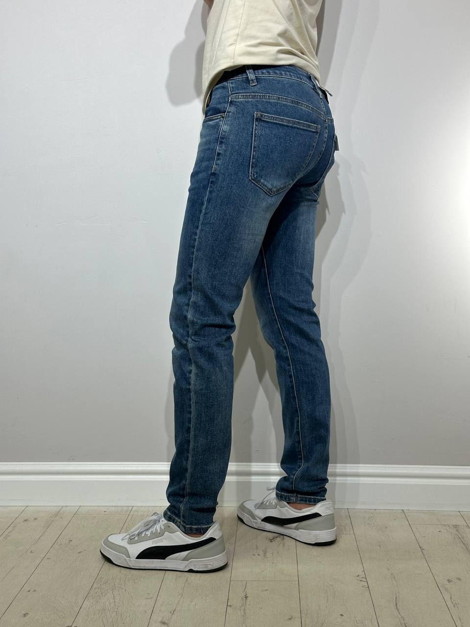 Vīriešu džinsi Pagalee, Comfort slim