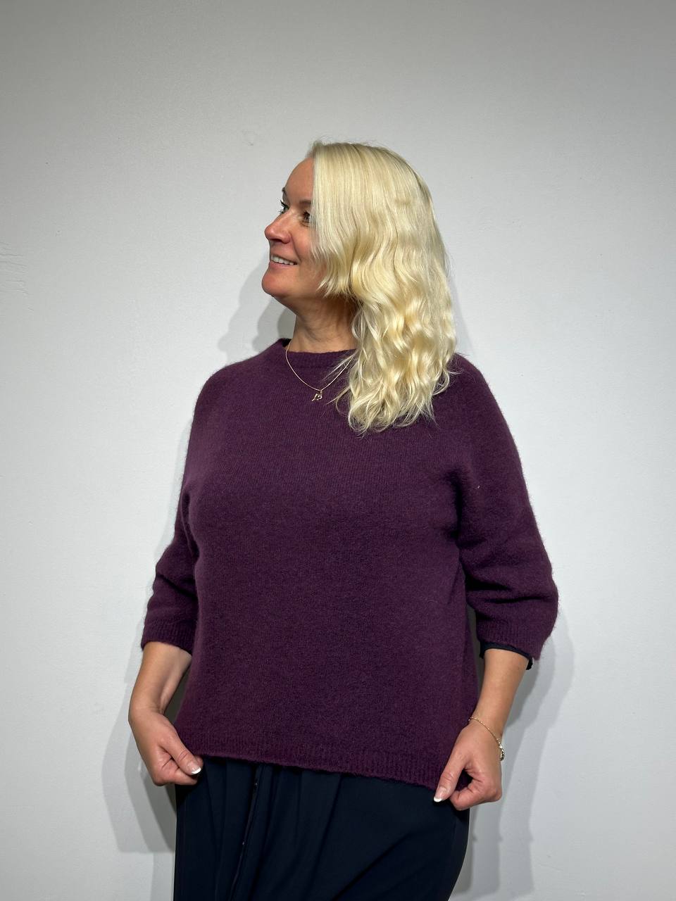 Мягкий свитер для женщин