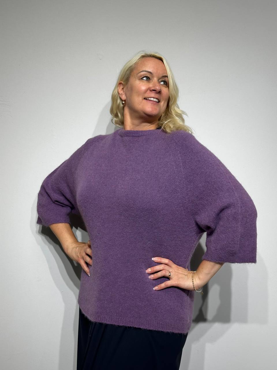 Mīksts sieviešu džemperis