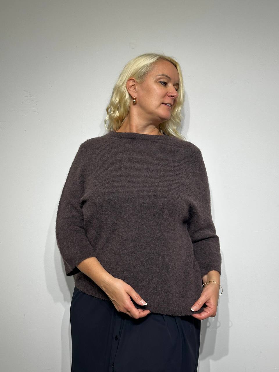 Mīksts sieviešu džemperis