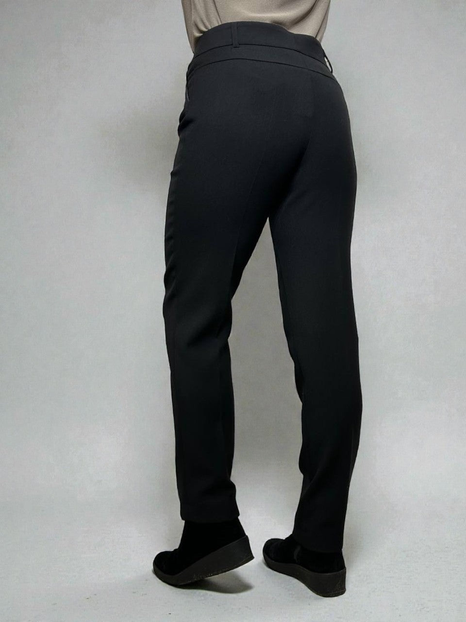 Classic black pants for women