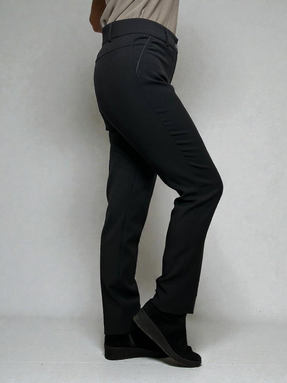 Classic black pants for women