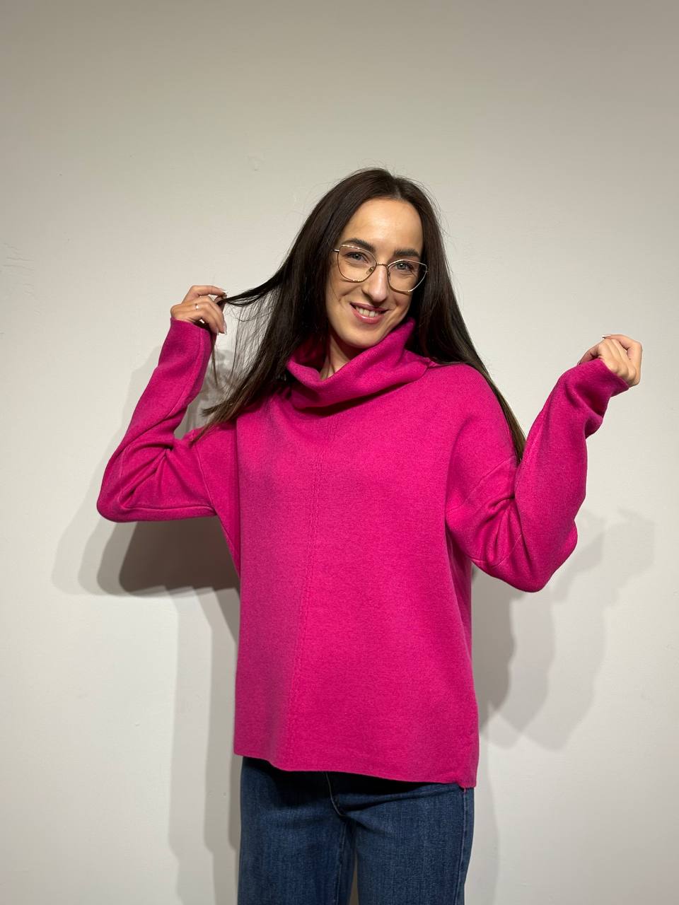 Elegantiškas džemperis moterims