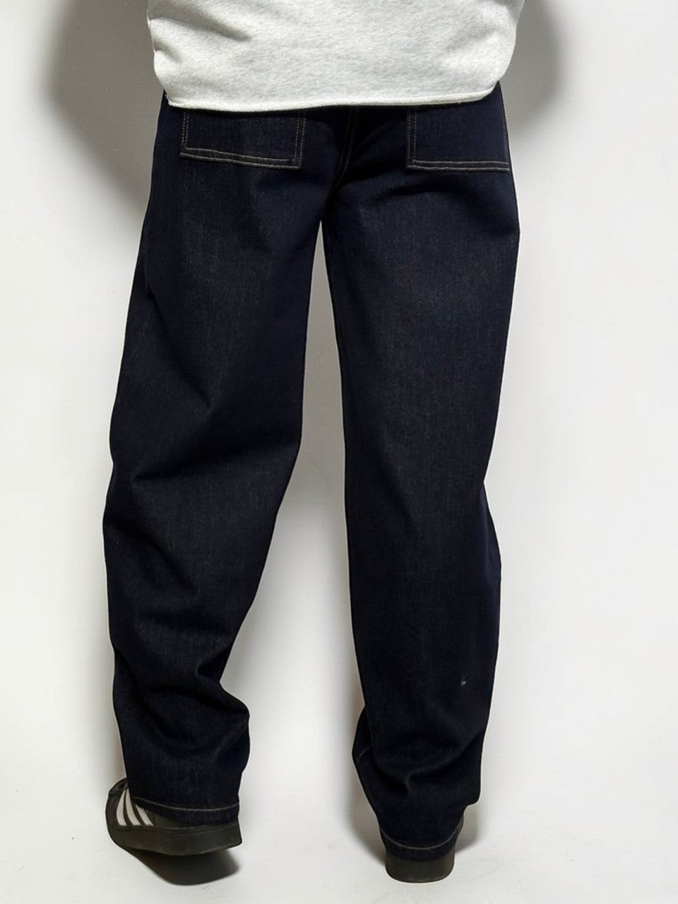 Banaanilõikega teksad