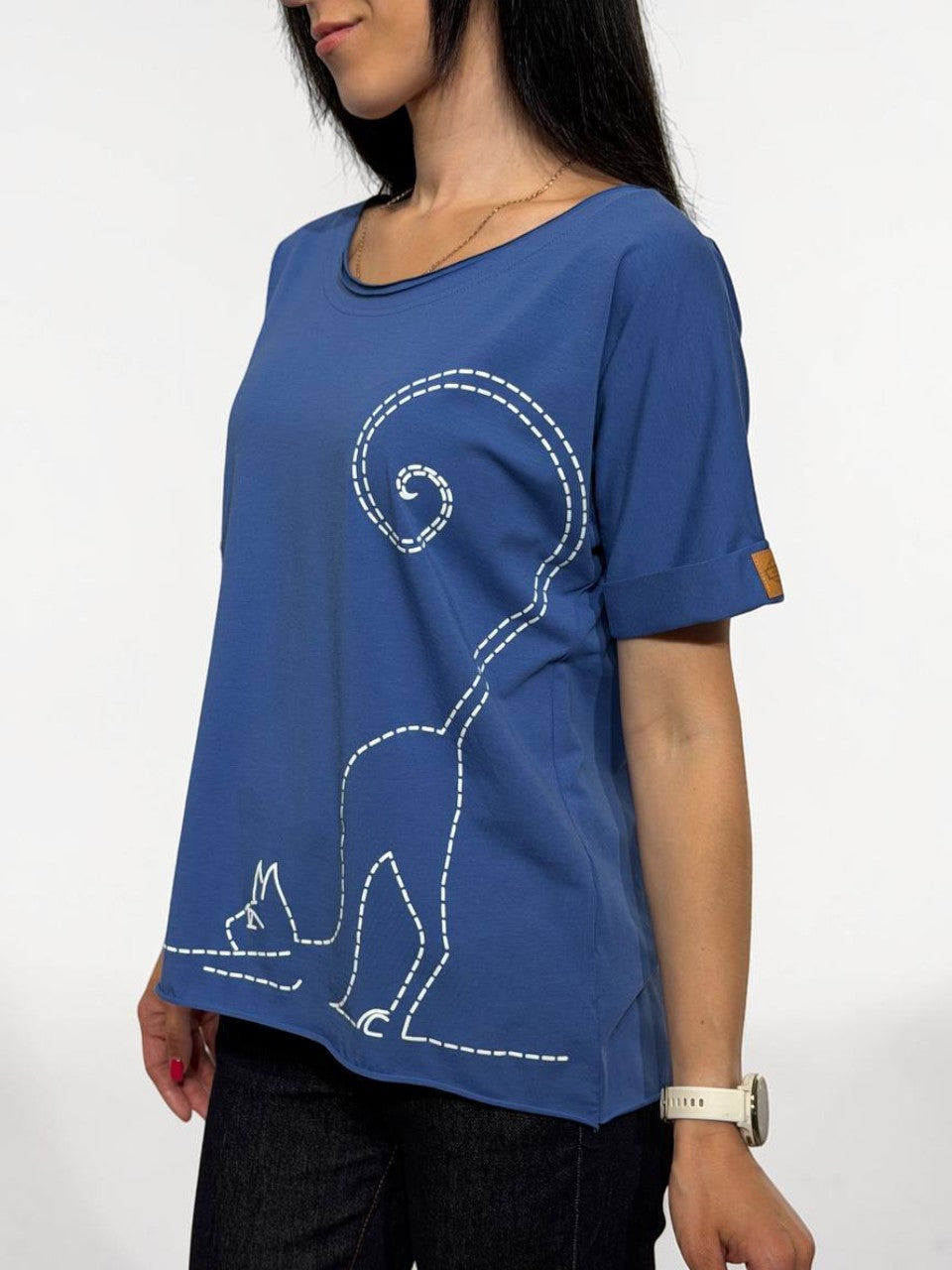 T-shirt "Cat Silhouette"