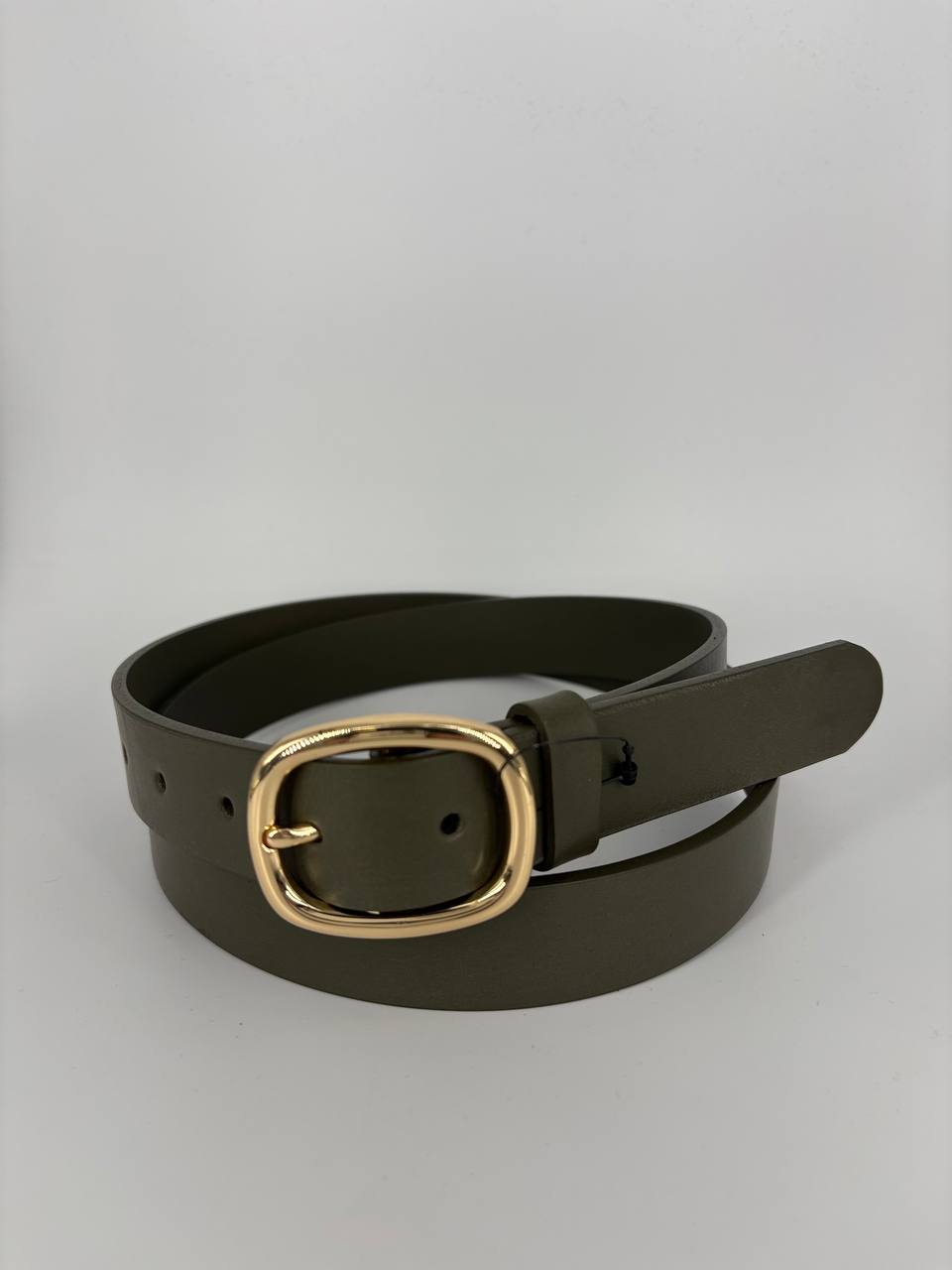 Leather belt for ladies