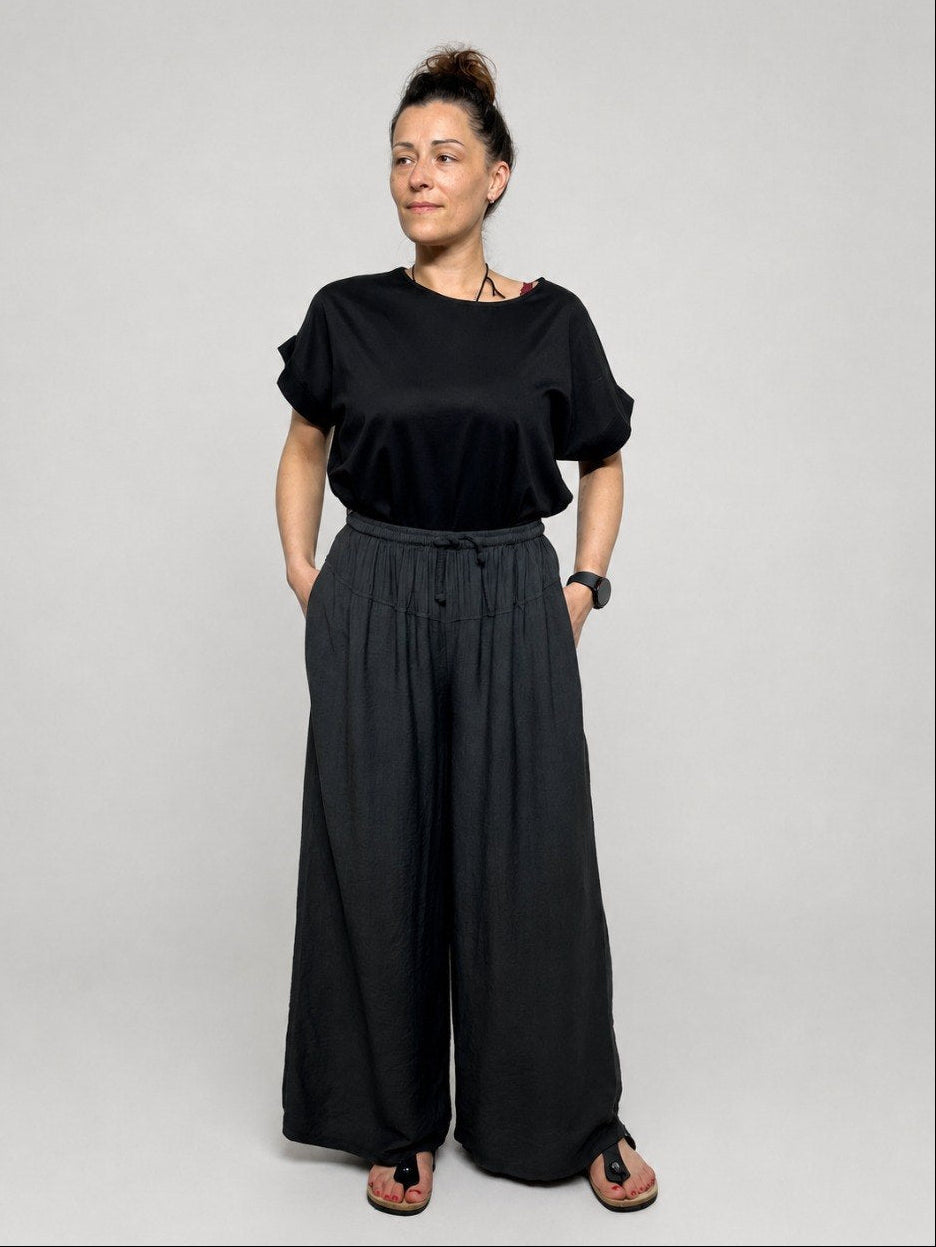 Wide, comfortable summer pants