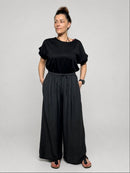 Wide, comfortable summer pants