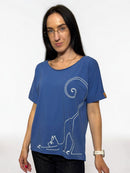 T-shirt "Cat Silhouette"