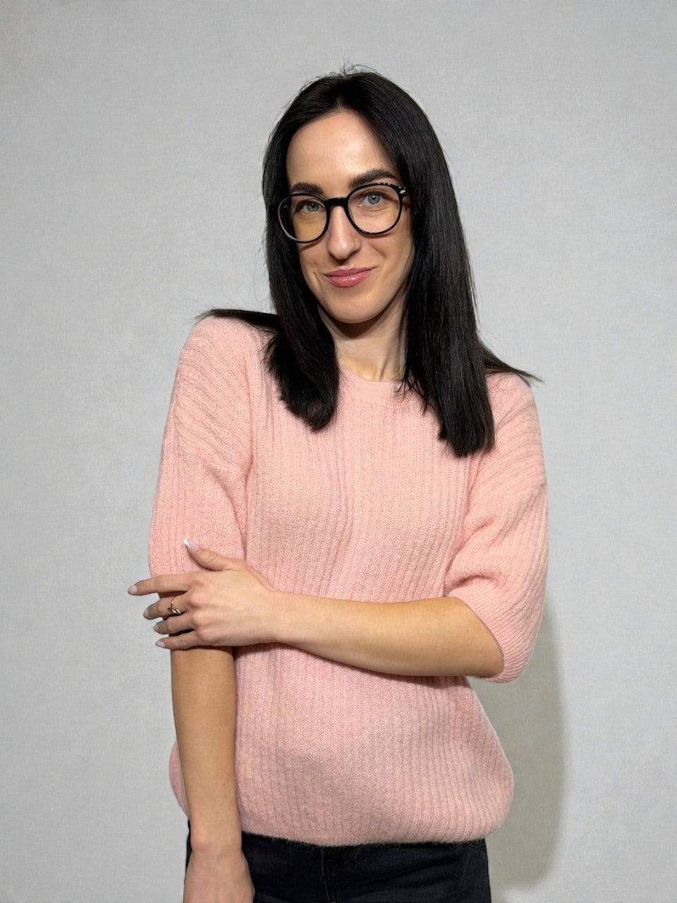 Adīts džemperis – 3/4 piedurknes