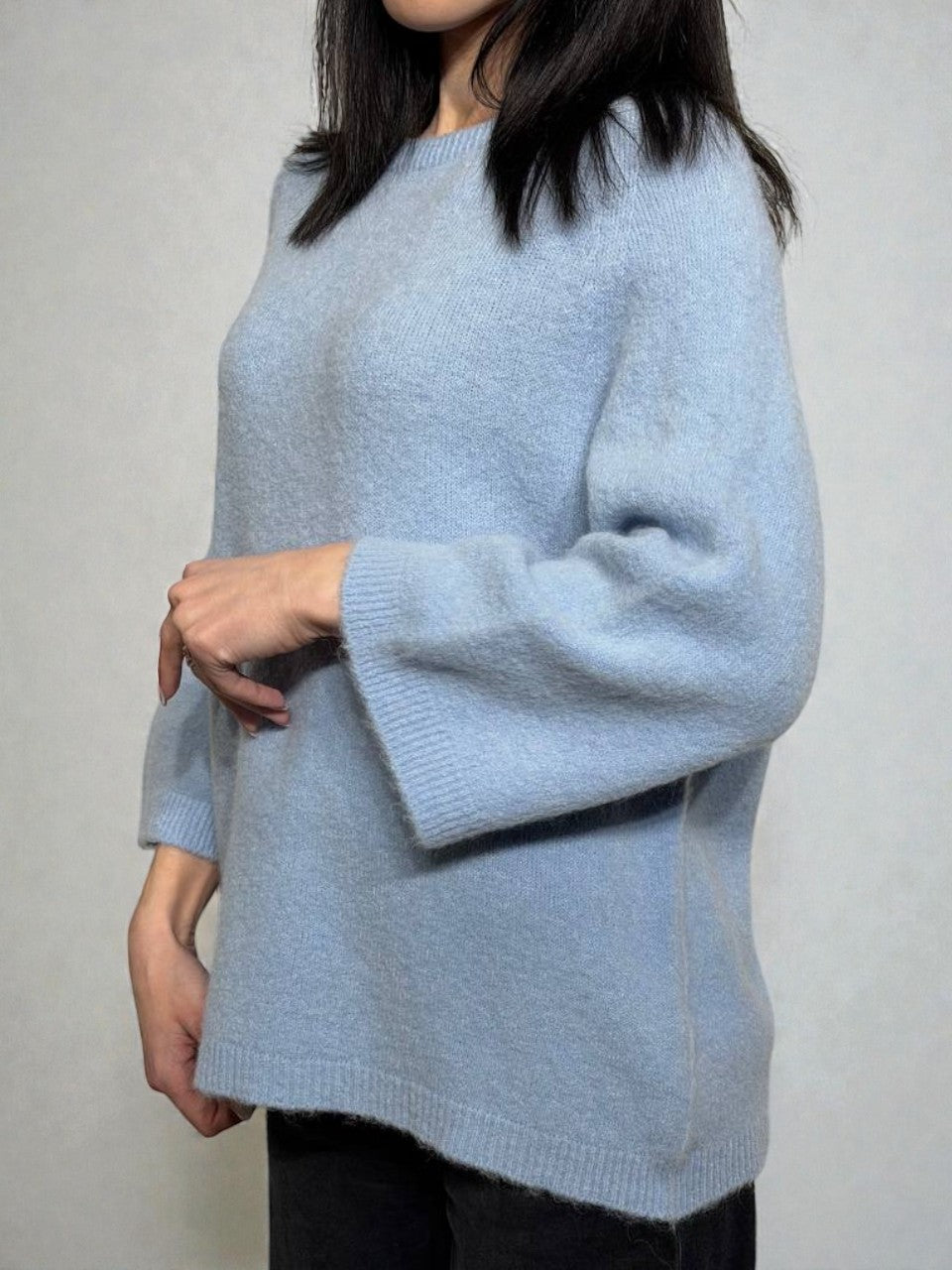 Sieviešu džemperis ar alpakas vilnu