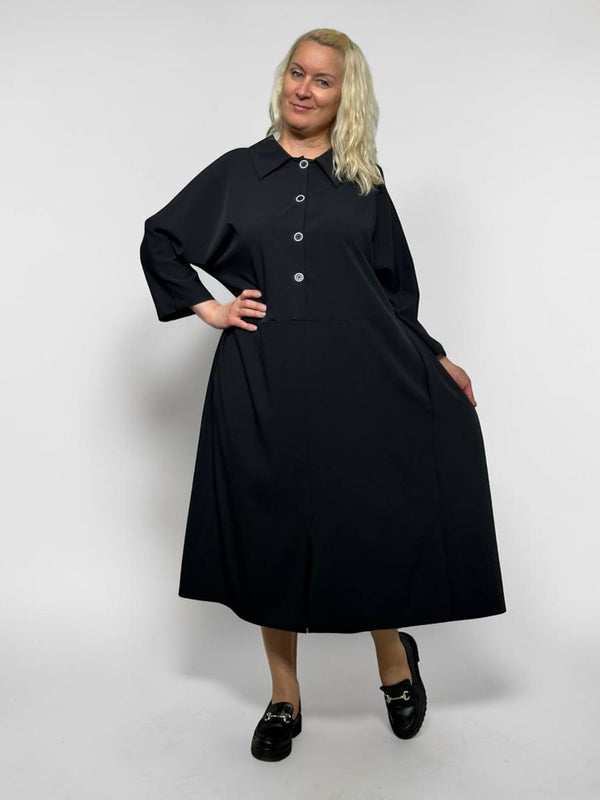 Reversible loose silhouette dress