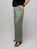 Elegant, wide summer pants