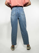 Balloon fit summer jeans