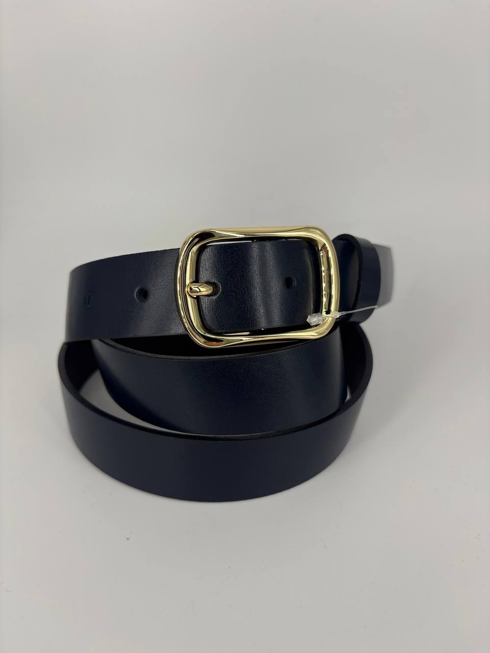 Leather belt for ladies