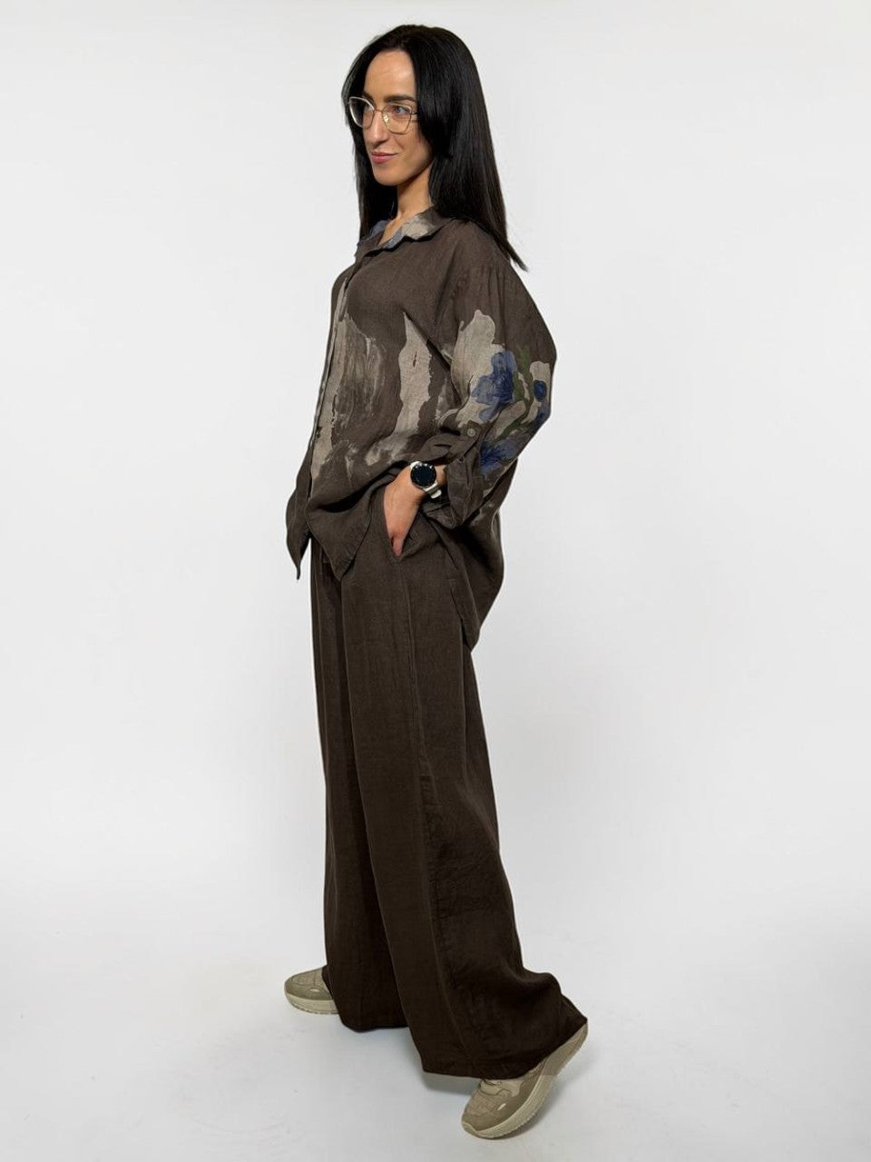 Lina kostīms ar biksēm